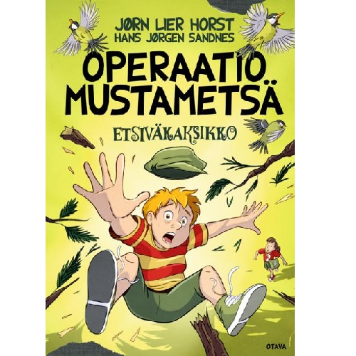 Operaatio Mustametsä. Horst, Jørn Lier