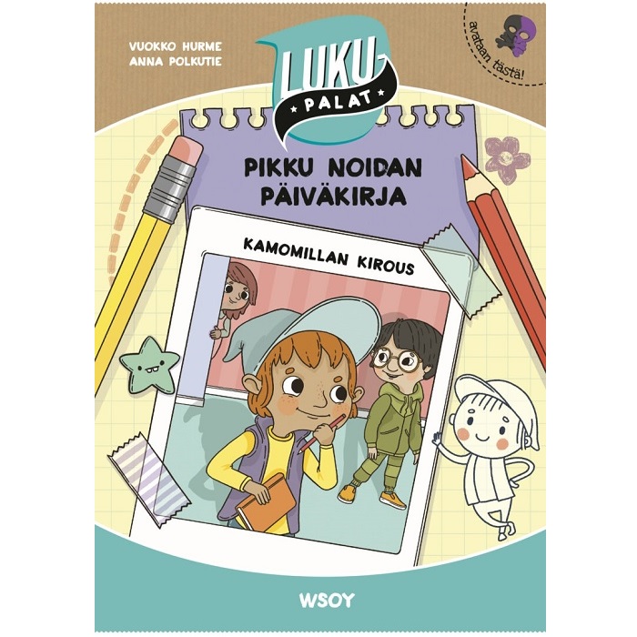 Pikku noidan päiväkirja: Kamomillan kirous Hurme, Vuokko