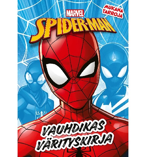 Marvel Spider-Man Vauhdikas värityskirja