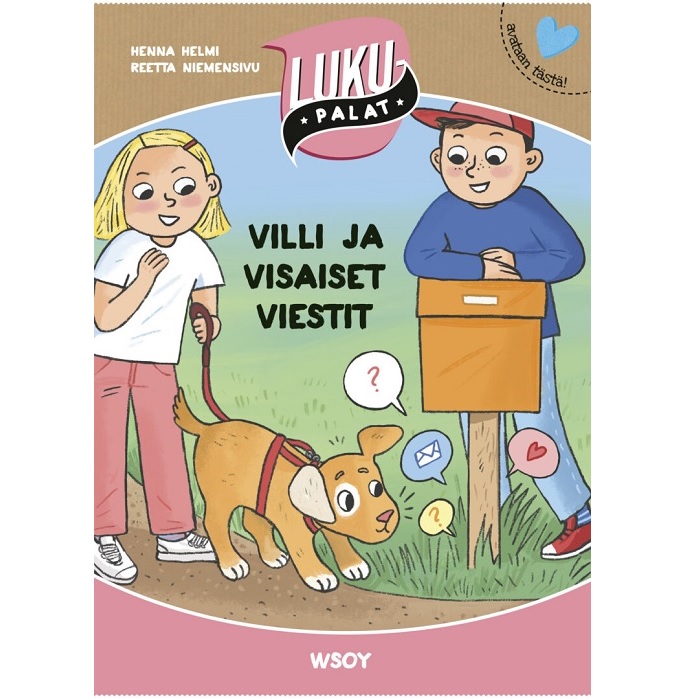 Villi ja visaiset viestit, Heinonen, Henna Helmi