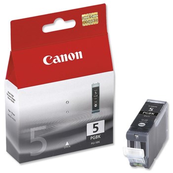 Canon PGI-5BK mustekasetti musta 26ml