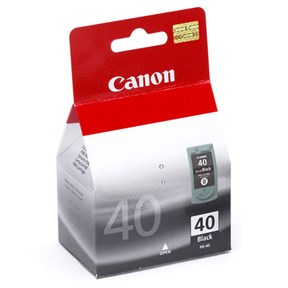 Canon PG-40 mustekasetti musta 16ml