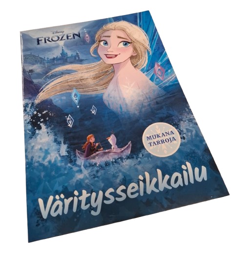 Disney Frozen Väritysseikkailu Värityskirja