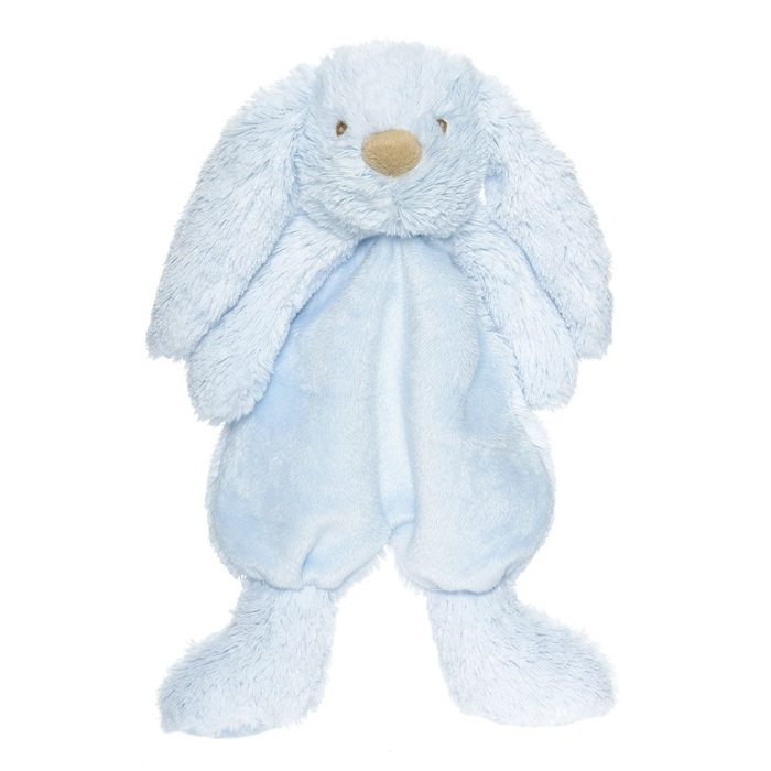 Teddykompaniet Lolli pupu-uniriepu 29cm vaaleansininen