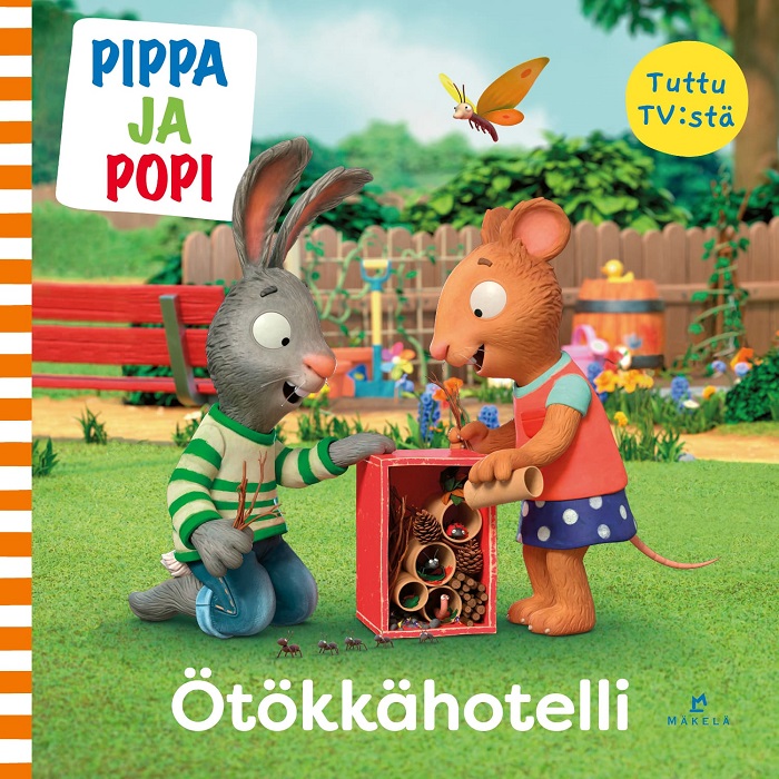 Pippa ja Popi - Ötökkähotelli, Axel Scheffler