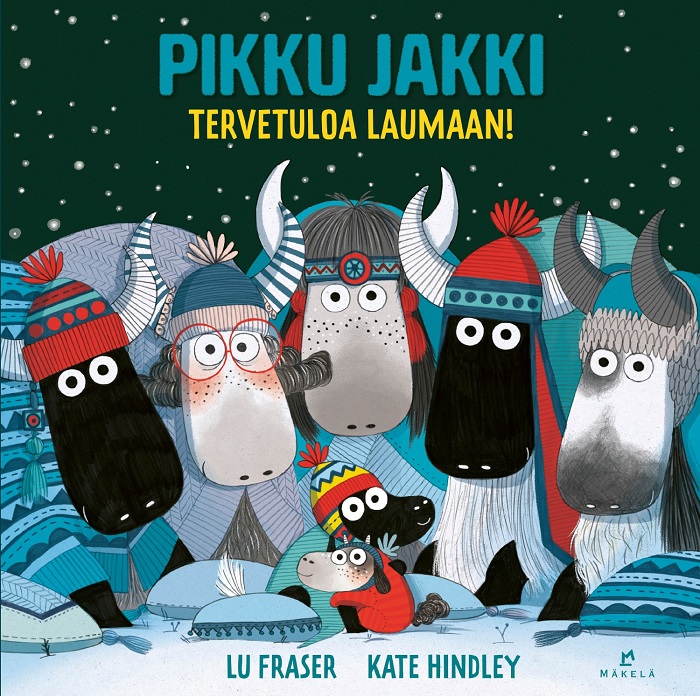 Pikku jakki. Tervetuloa laumaan! Fraser, Lu