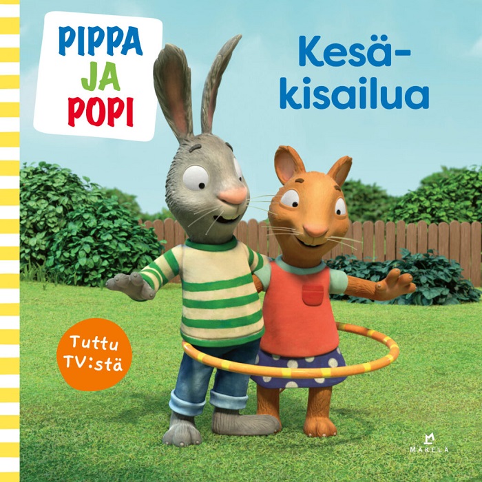 Pippa ja Popi - Kesäkisailua, Scheffler Axel