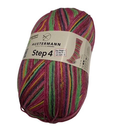 Austermann Step4 Kimono 100g n.420m - Image 7