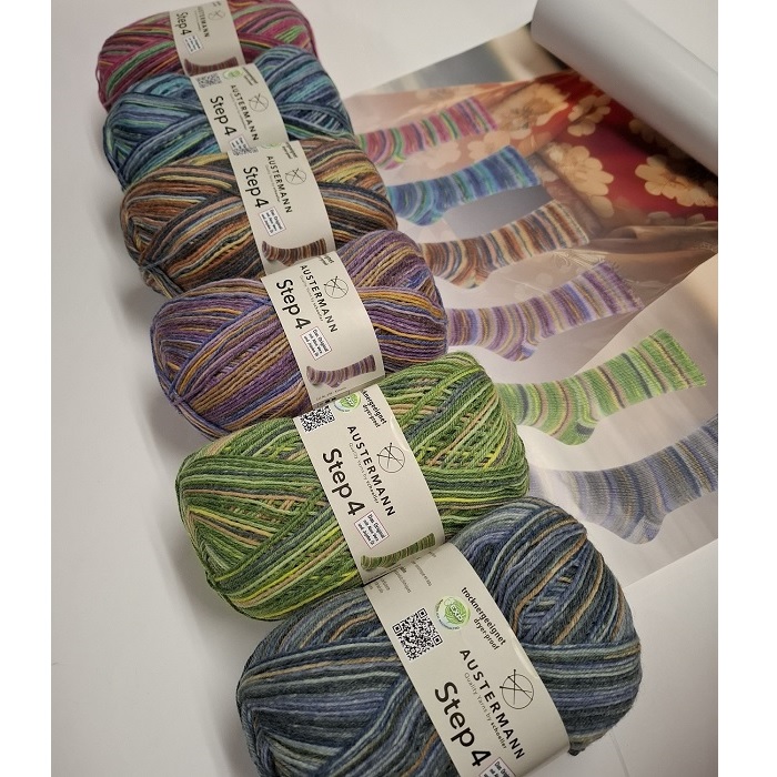 Austermann Step4 Kimono 100g n.420m