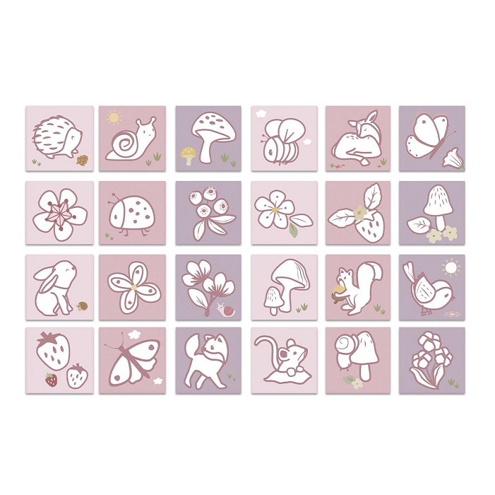 *Little dutch värityskirja Fairy Garden - Image 2