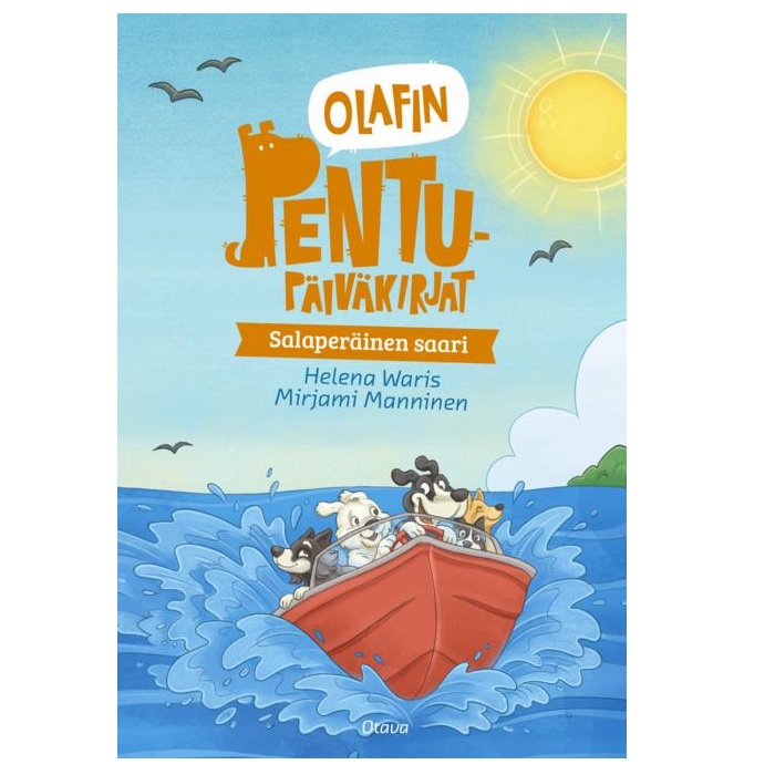 Olafin pentupäiväkirjat - Salaperäinen saari
