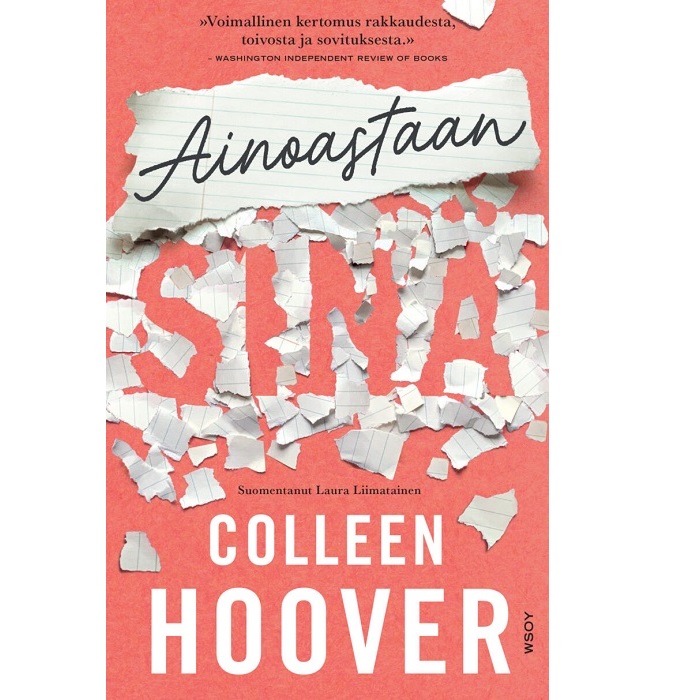 Ainoastaan sinä, Hoover, Colleen