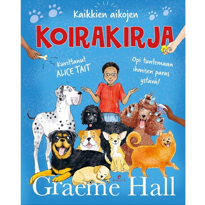 Kaikkien aikojen koirakirja,Hall, Graeme
