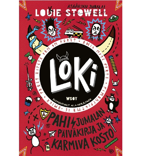 LOKI: Pahisjumalan päiväkirja ja karmiva kosto. Stowell, Louie