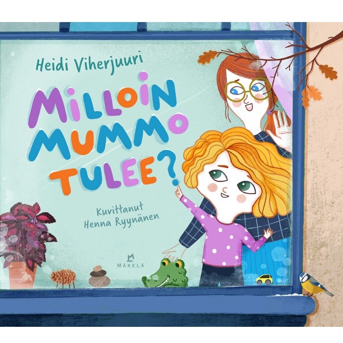 Milloin mummo tulee? Viherjuuri, Heidi