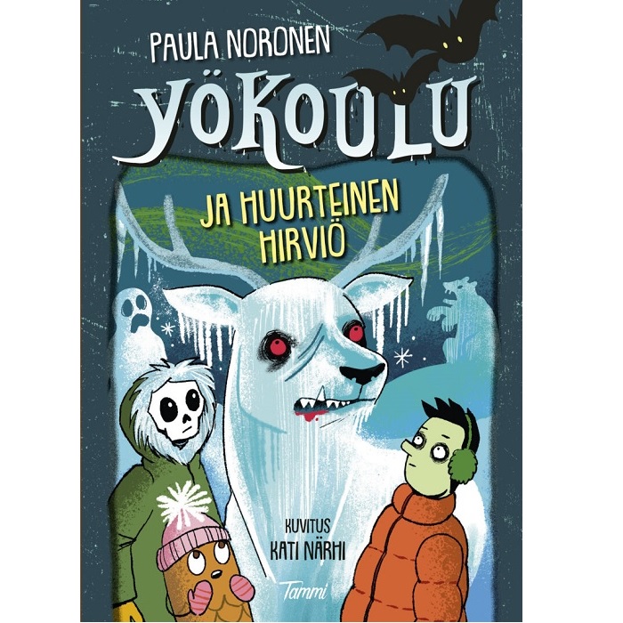Yökoulu ja huurteinen hirviö, Noronen, Paula