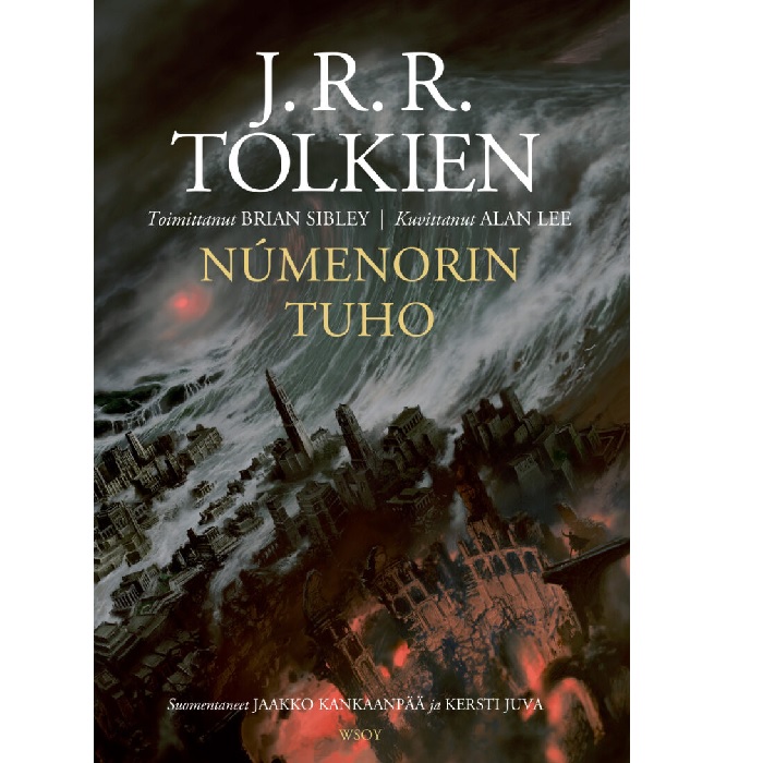Númenorin tuho Tolkien, J. R. R.; Sibley, Brian