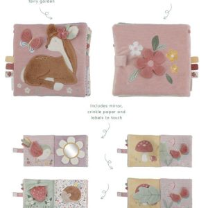 Fairy Garden Pehmeä Puuhakirja