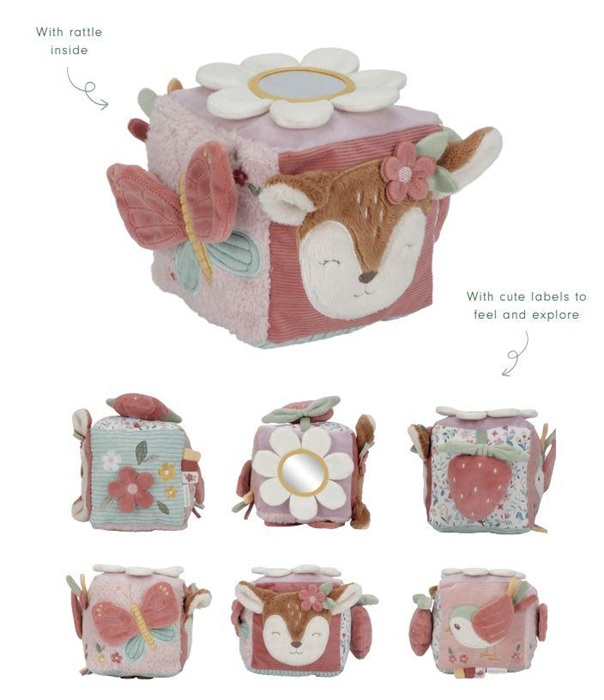 Fairy Garden Pehme Puuhakuutio Villakeiju