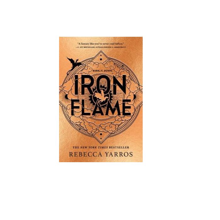 Iron Flame. Yarros, Rebecca