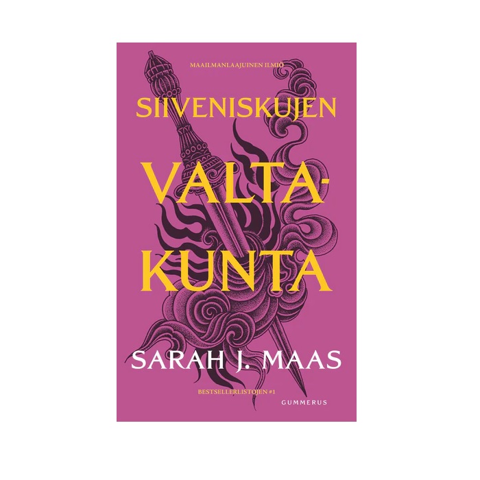 Siiveniskujen valtakunta Maas, Sarah J.