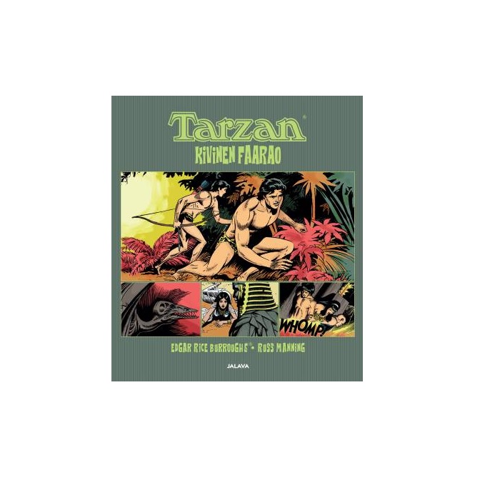 Tarzan - Kivinen faarao. Burroughs, Edgar Rice; Manning, Russ