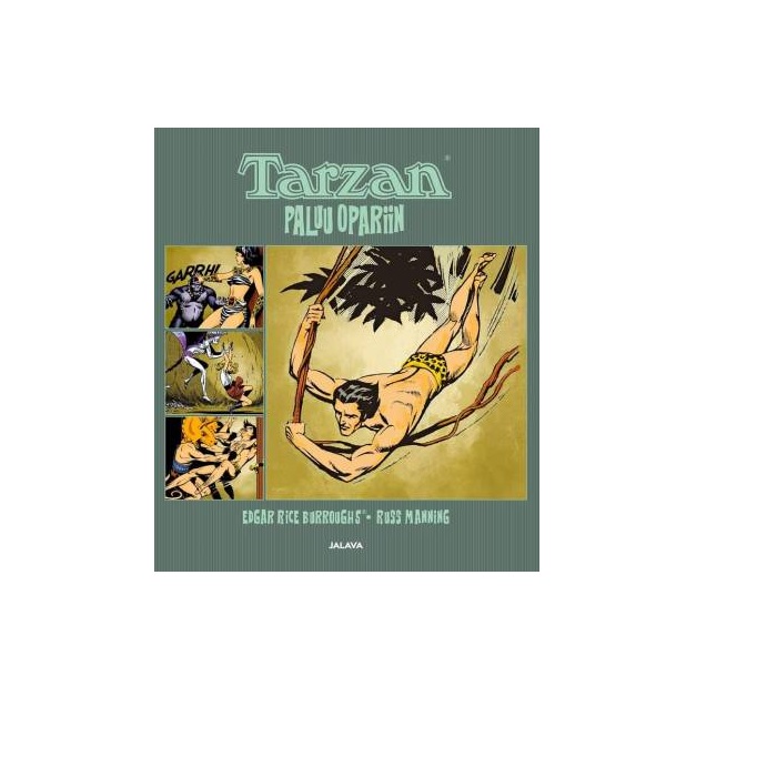 Tarzan - Paluu Opariin. Burroughs, Edgar Rice