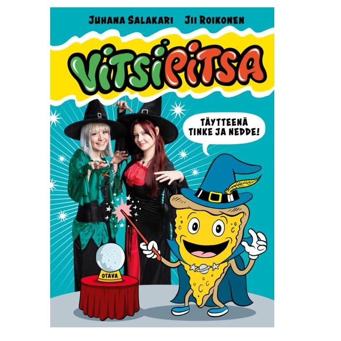 Vitsipitsa – täytteenä Tinke ja Nedde