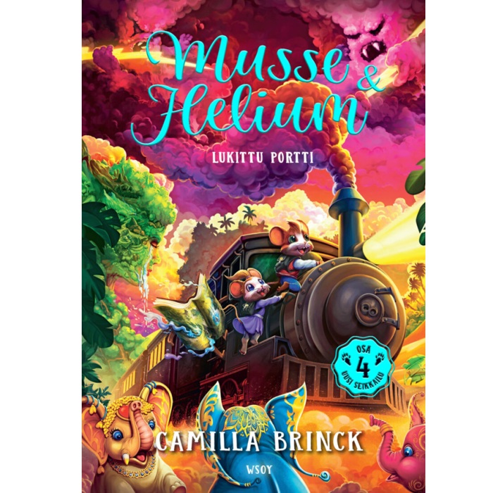 Musse ja Helium Uusi seikkailu 4: Lukittu portti. Brinck, Camilla