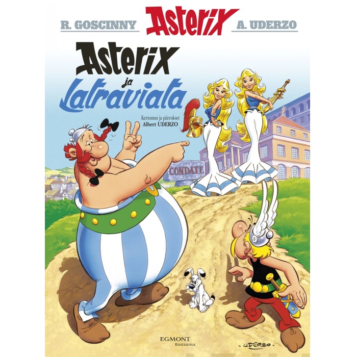 Asterix 31: Asterix ja Latraviata