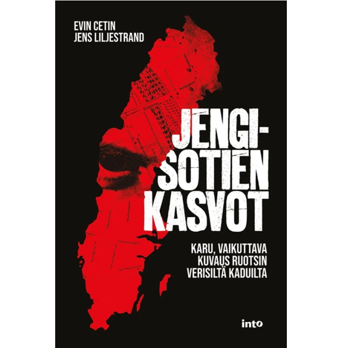Jengisotien kasvot. Cetin, Evin; Liljestrand, Jens