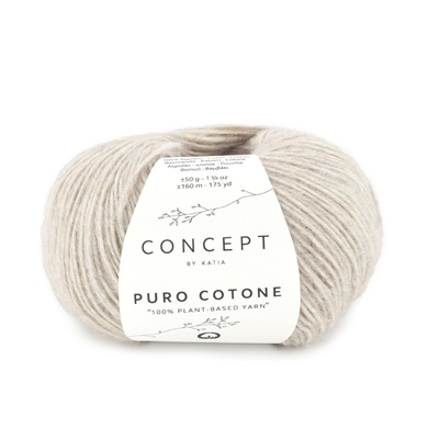 Katia Puro cotone 50g 160m - Image 3