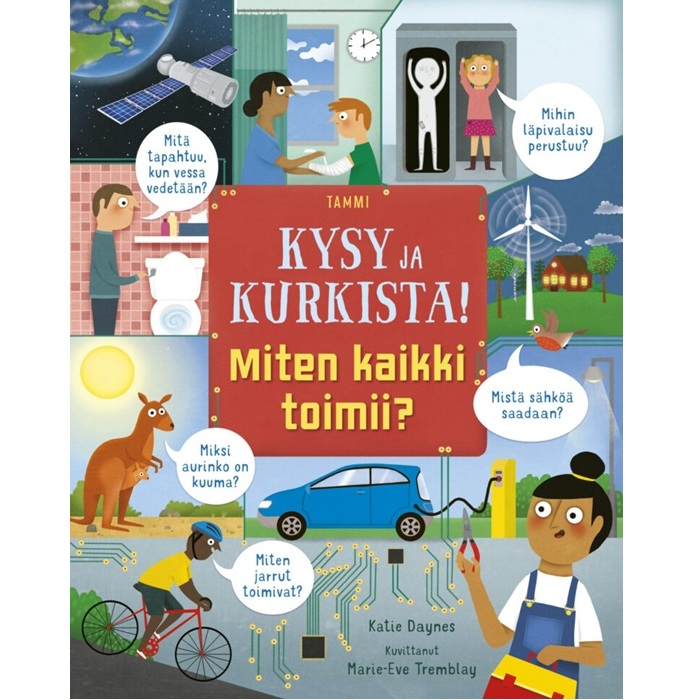 Kysy ja kurkista! Miten kaikki toimii? Daynes, Katie