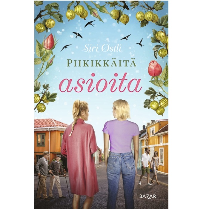 Piikikkäitä asioita, Østli, Siri