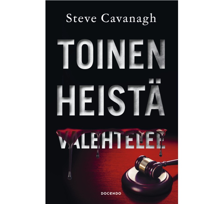 Toinen heistä valehtelee. Cavanagh, Steve
