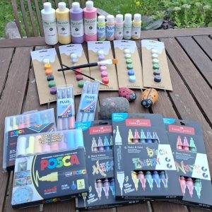 Askartelumaalit, kynät