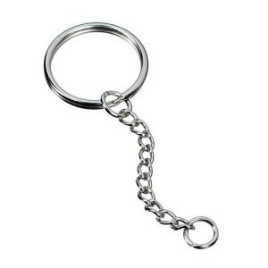 Avainrengas ketjulla