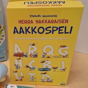 Herra Hakkaraisen aakkospeli