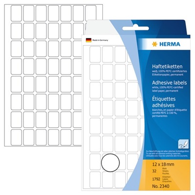 Herma käsinkirjoitettava hintaetiketti suurpakkaus - Image 7