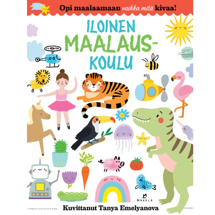 Iloinen maalauskoulu