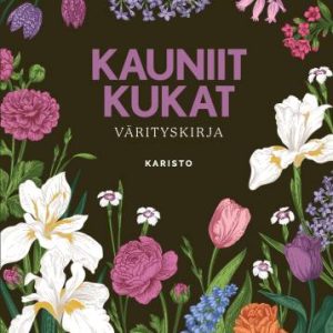 Kauniit kukat värityskirja