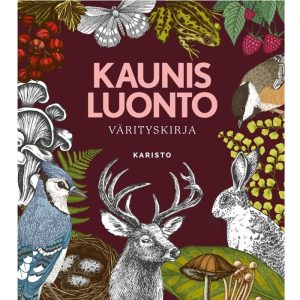 Kaunis luonto värityskirja