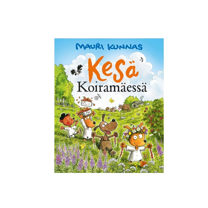 Kesä Koiramäessä. Kunnas, Mauri
