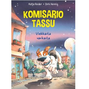 Komisario Tassu - Viekkaita varkaita, Reider, Katja