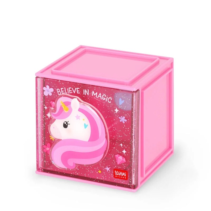 Legami säilytyslaatikko unicorn