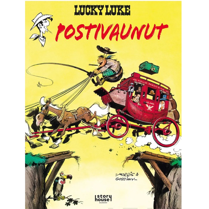Lucky Luke 32: Postivaunut