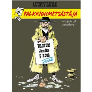Lucky Luke 39: Palkkionmetsästäjä