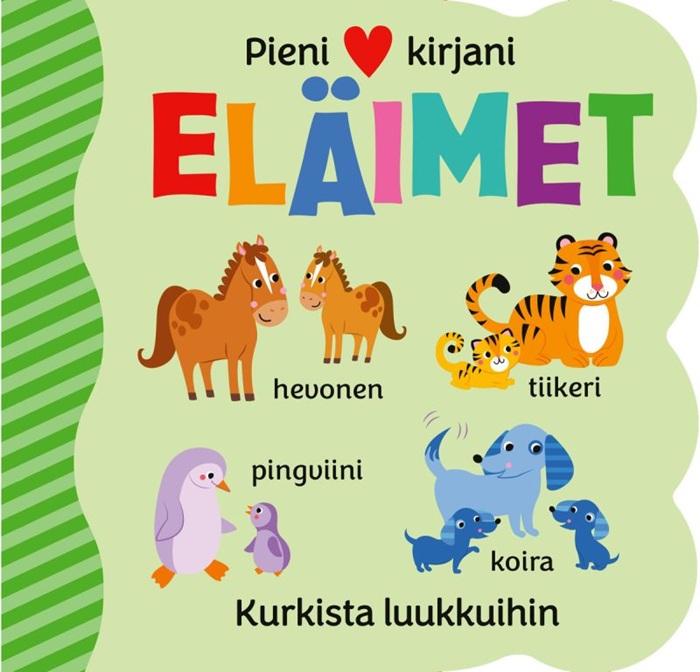 Pieni kirjani Eläimet, Kurkista luukkuihin