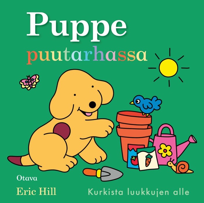 Puppe puutarhassa, Luukkukirja