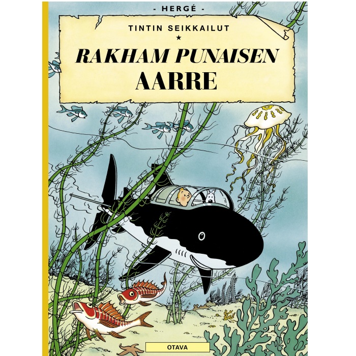 Rakham punaisen aarre - Tintin seikkailut 12 Hergé